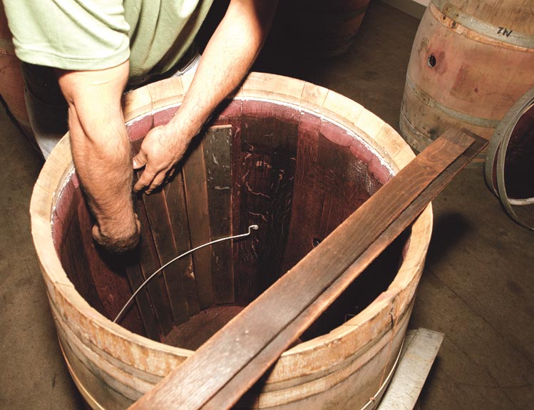 Placing Slats Barrel